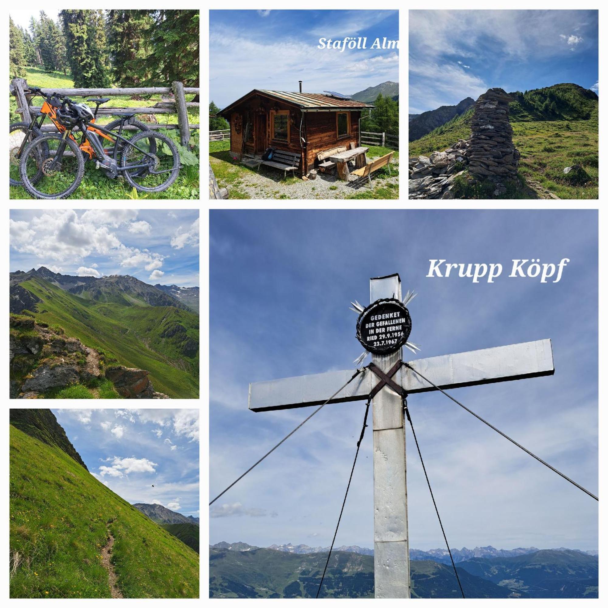 Apart Am Brunnen Ried im Oberinntal Ngoại thất bức ảnh